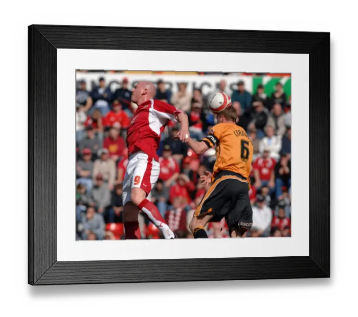 Framed Print : A Football Rivalry: Intense Moment at Ashton Gate - Steve Brooker's Focused Expression (Bristol City vs. Wolverhampton Wanderers) Framed Print : A Football Rivalry: Intense Moment at Ashton Gate - Steve Brooker's Focused Expression (Bristol City vs. Wolverhampton Wanderers)