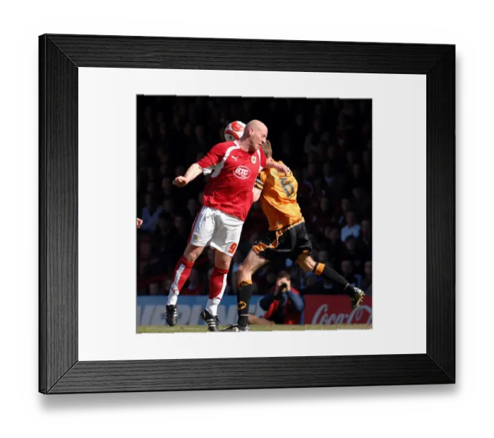 Framed Print : Intense Rivalry: Steve Brooker's Focused Expression at Ashton Gate - Bristol City vs. Wolverhampton Wanderers Framed Print : Intense Rivalry: Steve Brooker's Focused Expression at Ashton Gate - Bristol City vs. Wolverhampton Wanderers