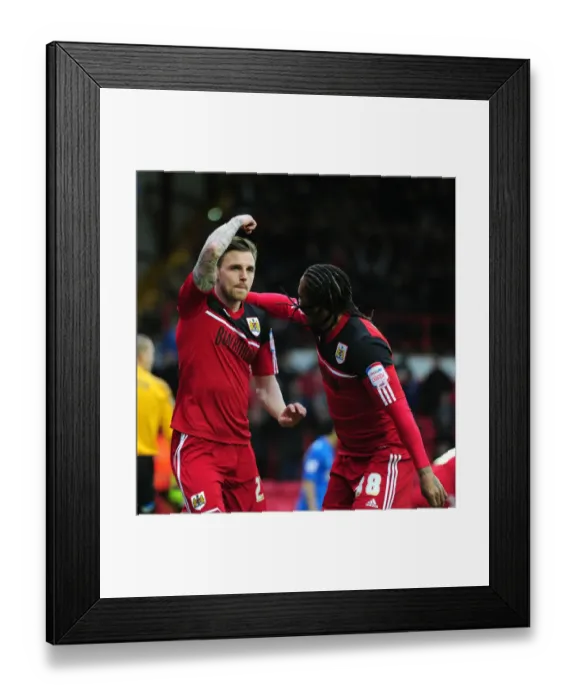 Framed Print : Bristol City vs Peterborough 291212