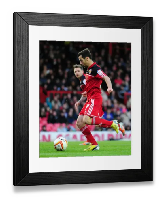 Framed Print : Bristol City's Sam Baldock Scores the Game-Changing Goal Against Peterborough - Championship Football Match, Ashton Gate Framed Print : Bristol City's Sam Baldock Scores the Game-Changing Goal Against Peterborough - Championship Football Match, Ashton Gate