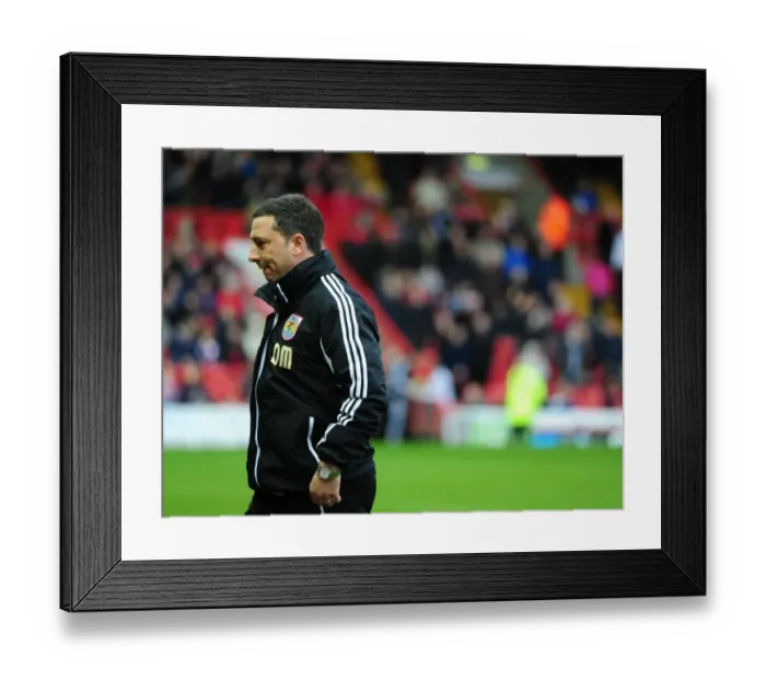 Framed Print : Derek McInnes Leads Bristol City in Championship Battle against Peterborough, December 2012 Framed Print : Derek McInnes Leads Bristol City in Championship Battle against Peterborough, December 2012