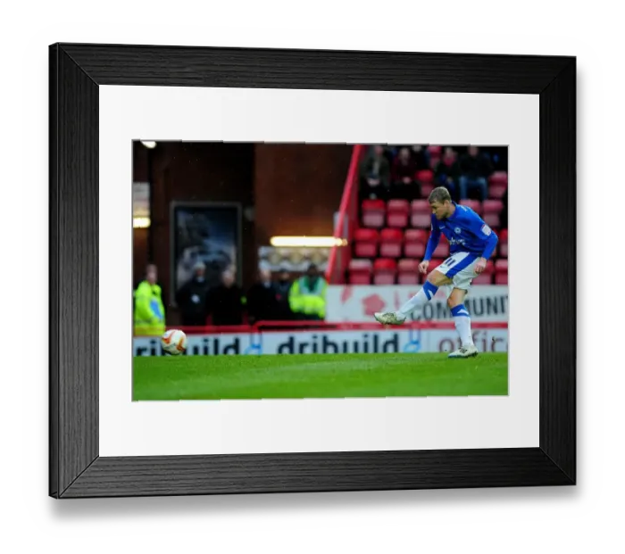 Framed Print : Championship Showdown: Grant McCann Scores Penalty for Peterborough United against Bristol City (December 2012) Framed Print : Championship Showdown: Grant McCann Scores Penalty for Peterborough United against Bristol City (December 2012)