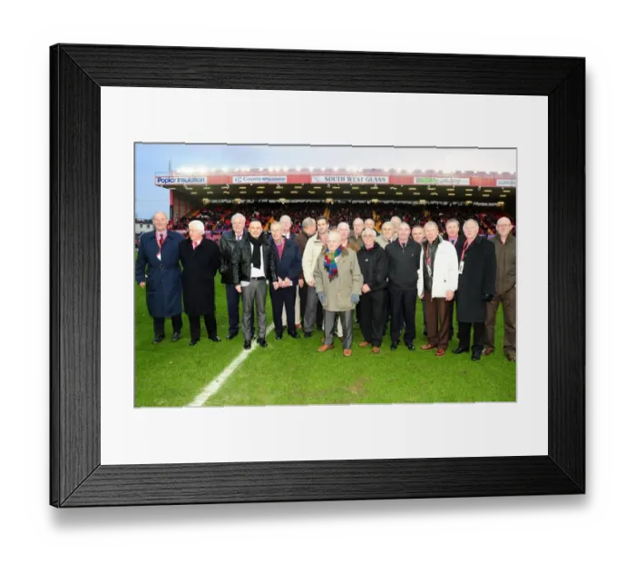 Framed Print : Championship Clash: Ex-Players Reunite at Ashton Gate - Bristol City vs. Peterborough United (December 2012) Framed Print : Championship Clash: Ex-Players Reunite at Ashton Gate - Bristol City vs. Peterborough United (December 2012)