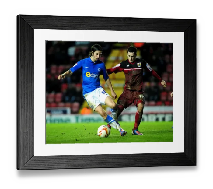 Framed Print : Intense Championship Showdown: Cunningham vs. Boyd at Ashton Gate Framed Print : Intense Championship Showdown: Cunningham vs. Boyd at Ashton Gate