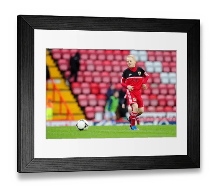 Framed Print : Championship Showdown: Bristol City vs Peterborough United at Ashton Gate - December 2012