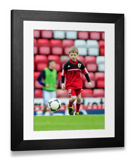 Framed Print : Championship Clash: Bristol City vs. Peterborough United at Ashton Gate - December 2012 Framed Print : Championship Clash: Bristol City vs. Peterborough United at Ashton Gate - December 2012