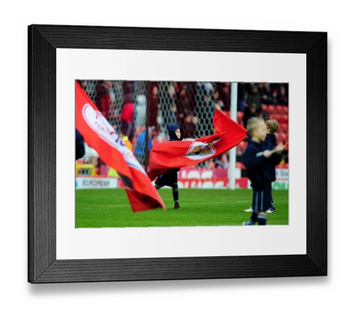 Framed Print : Championship Clash: Bristol City vs. Peterborough United at Ashton Gate - December 2012 Framed Print : Championship Clash: Bristol City vs. Peterborough United at Ashton Gate - December 2012