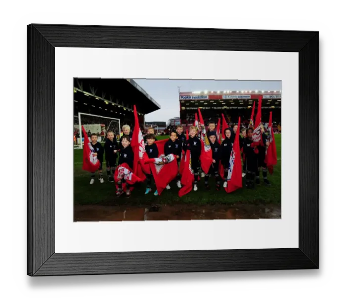 Framed Print : Flag-Bearing Fans at Ashton Gate: Bristol City vs. Peterborough United, Championship Match (December 2012) Framed Print : Flag-Bearing Fans at Ashton Gate: Bristol City vs. Peterborough United, Championship Match (December 2012)