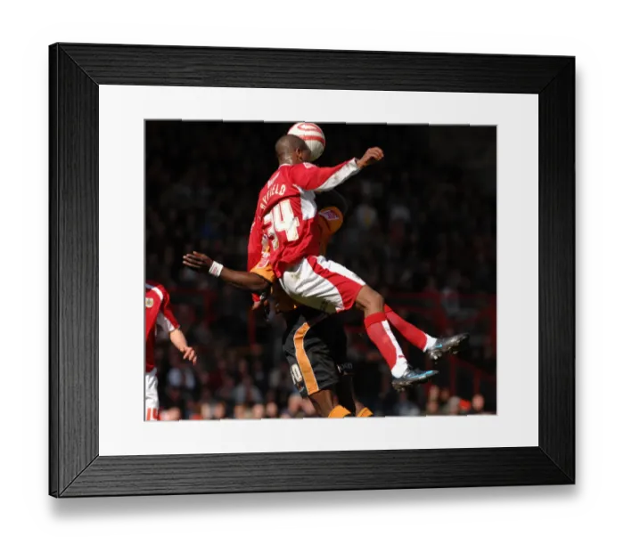 Framed Print : Byfield's Brilliant Moment: A Masterclass in Football - Bristol City vs. Wolverhampton Wanderers Framed Print : Byfield's Brilliant Moment: A Masterclass in Football - Bristol City vs. Wolverhampton Wanderers