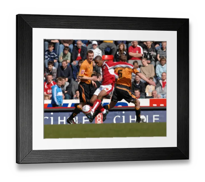 Framed Print : Byfield's Brilliant Moment: A Footballing Masterclass - Bristol City vs. Wolverhampton Wanderers Framed Print : Byfield's Brilliant Moment: A Footballing Masterclass - Bristol City vs. Wolverhampton Wanderers