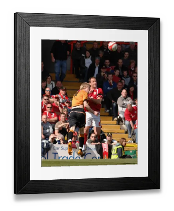 Framed Print : Unyielding Defender: Louis Carey Stands Firm Against Wolves in Bristol City vs. Wolverhampton Wanderers Framed Print : Unyielding Defender: Louis Carey Stands Firm Against Wolves in Bristol City vs. Wolverhampton Wanderers