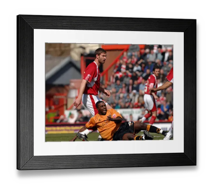 Framed Print : Jamie McCombe Sylvan Ebanks-Blake Framed Print : Jamie McCombe Sylvan Ebanks-Blake