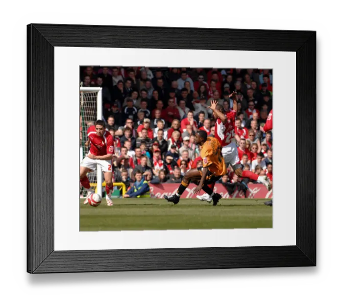 Framed Print : Bristol City vs. Wolverhampton Wanderers: A Football Rivalry - Season 07-08 Framed Print : Bristol City vs. Wolverhampton Wanderers: A Football Rivalry - Season 07-08