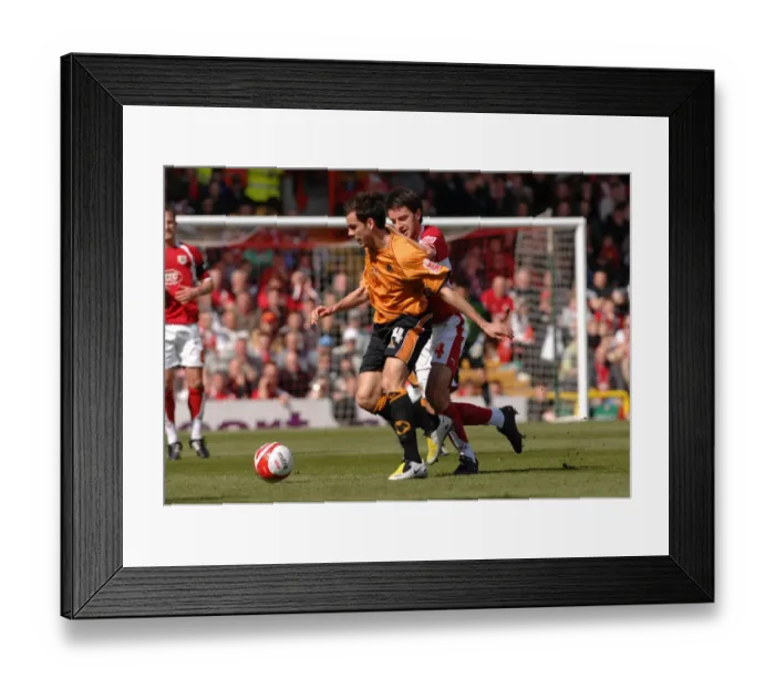 Framed Print : Bristol City vs. Wolverhampton Wanderers: A Football Rivalry - Season 07-08 Framed Print : Bristol City vs. Wolverhampton Wanderers: A Football Rivalry - Season 07-08