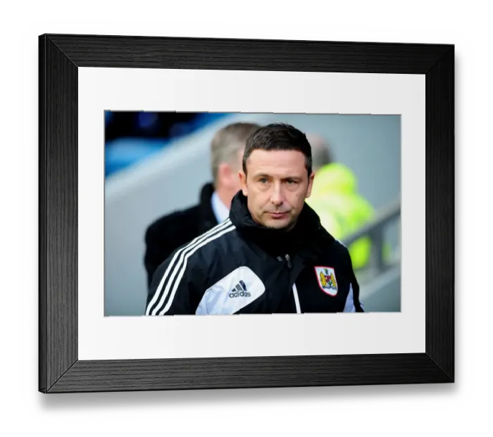 Framed Print : Champtionship Millwall v Bristol City 01013