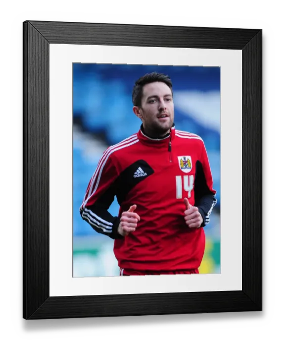 Framed Print : Championship Showdown: Cole Skuse of Bristol City Faces Off Against Millwall Framed Print : Championship Showdown: Cole Skuse of Bristol City Faces Off Against Millwall