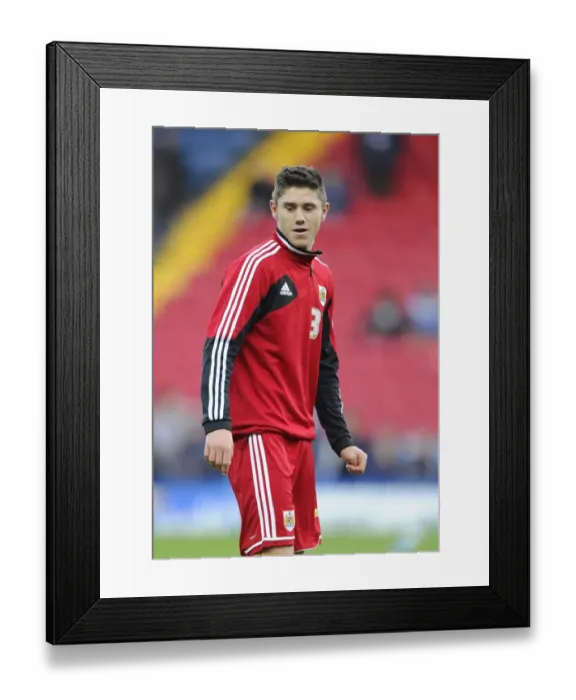 Framed Print : Bristol City's Wes Burns on the Bench: FA Cup Match vs Blackburn Rovers (05 / 01 / 2013) Framed Print : Bristol City's Wes Burns on the Bench: FA Cup Match vs Blackburn Rovers (05 / 01 / 2013)