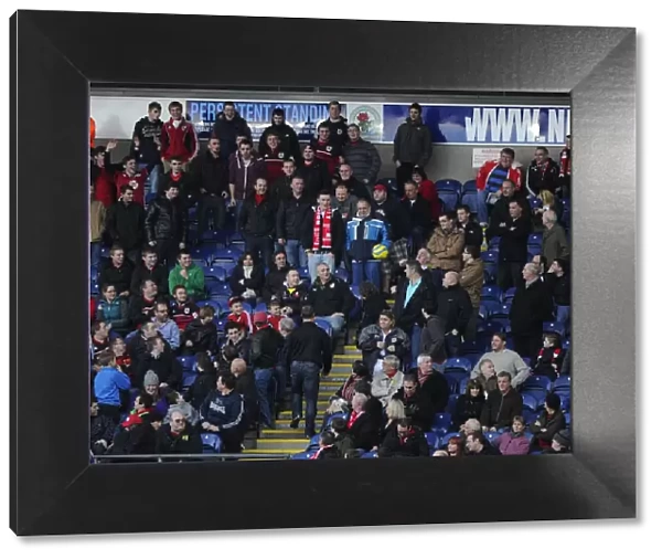FA Cup: Blackburn Rovers vs. Bristol City - Ewood Park, 05 / 01 / 2013