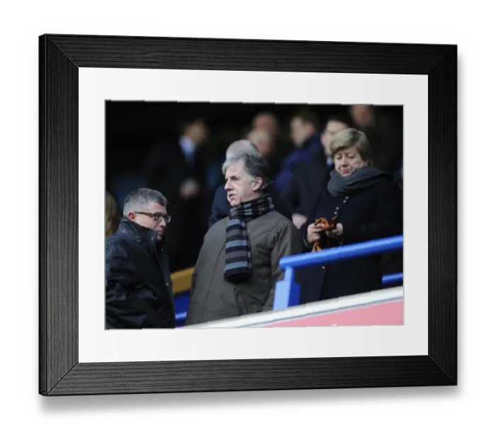 Framed Print : Mark Lawrenson at Ewood Park: Bristol City vs. Blackburn Rovers, FA Cup Match, 2013 Framed Print : Mark Lawrenson at Ewood Park: Bristol City vs. Blackburn Rovers, FA Cup Match, 2013