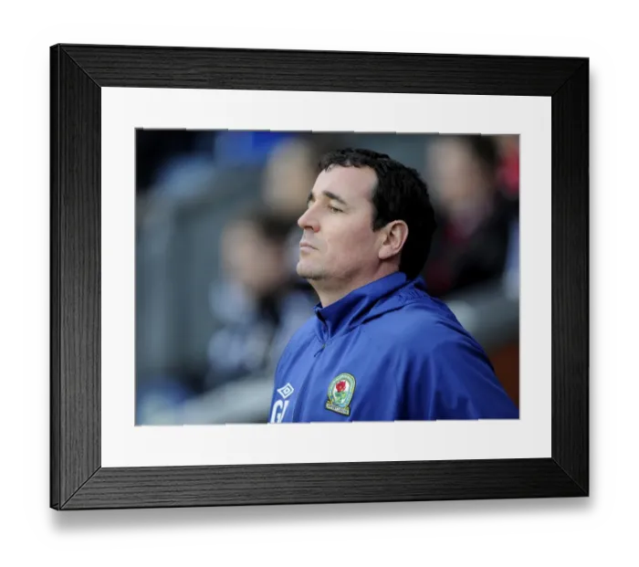 Framed Print : Gary Bowyer Faces His Former Team: FA Cup Showdown Between Bristol City and Blackburn Rovers, January 2013 Framed Print : Gary Bowyer Faces His Former Team: FA Cup Showdown Between Bristol City and Blackburn Rovers, January 2013