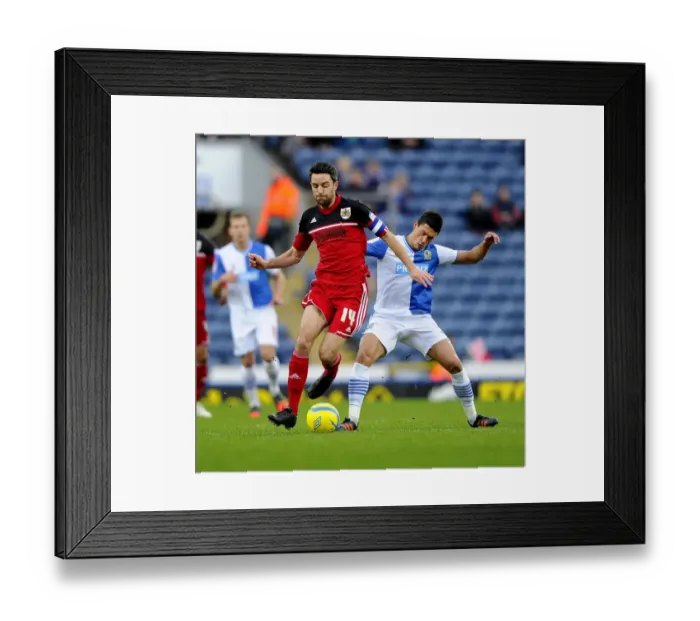 Framed Print : Battling for Supremacy: Cole Skuse vs. Jason Lowe in FA Cup Clash Framed Print : Battling for Supremacy: Cole Skuse vs. Jason Lowe in FA Cup Clash