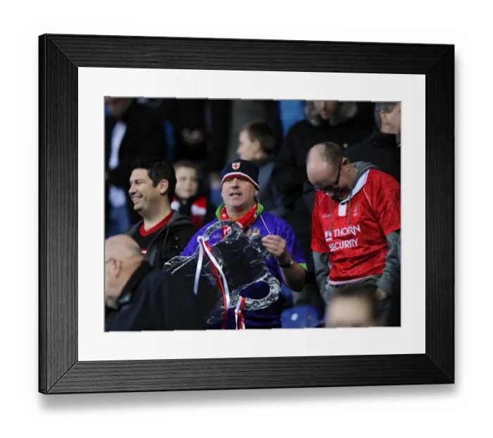 Framed Print : Disappointed Fan's Creative Take on Bristol City's FA Cup Exit vs Blackburn Rovers Framed Print : Disappointed Fan's Creative Take on Bristol City's FA Cup Exit vs Blackburn Rovers