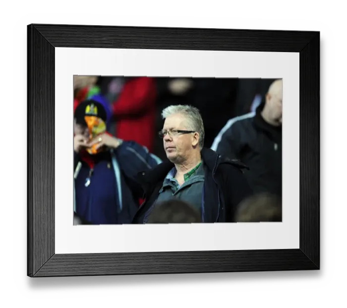 Framed Print : FA Cup Showdown: Blackburn Rovers vs. Bristol City at Ewood Park (05 / 01 / 2013)
