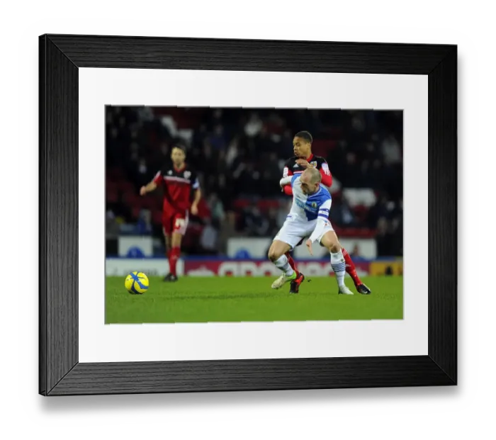 Framed Print : Bobby Reid Steals the Ball from Danny Murphy: A Pivotal Moment in Blackburn Rovers vs. Bristol City FA Cup Match, January 2013 Framed Print : Bobby Reid Steals the Ball from Danny Murphy: A Pivotal Moment in Blackburn Rovers vs. Bristol City FA Cup Match, January 2013