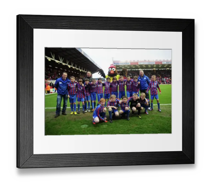 Framed Print : Bristol City v Leicester City 120113