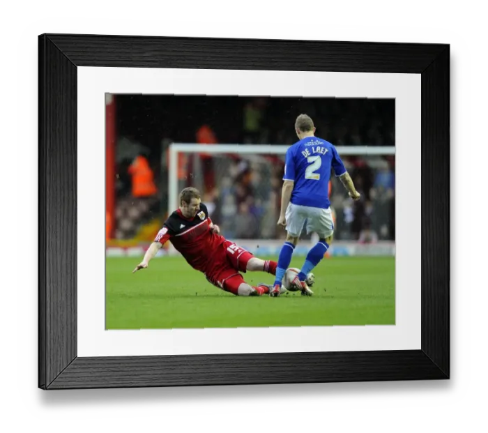 Framed Print : Pearson vs. De Laet: Intense Championship Showdown at Ashton Gate Framed Print : Pearson vs. De Laet: Intense Championship Showdown at Ashton Gate