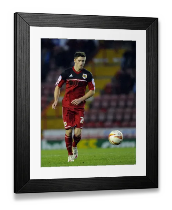 Framed Print : Wes Burns Makes His Debut: Bristol City vs. Leicester City, Championship Match, January 2013 Framed Print : Wes Burns Makes His Debut: Bristol City vs. Leicester City, Championship Match, January 2013
