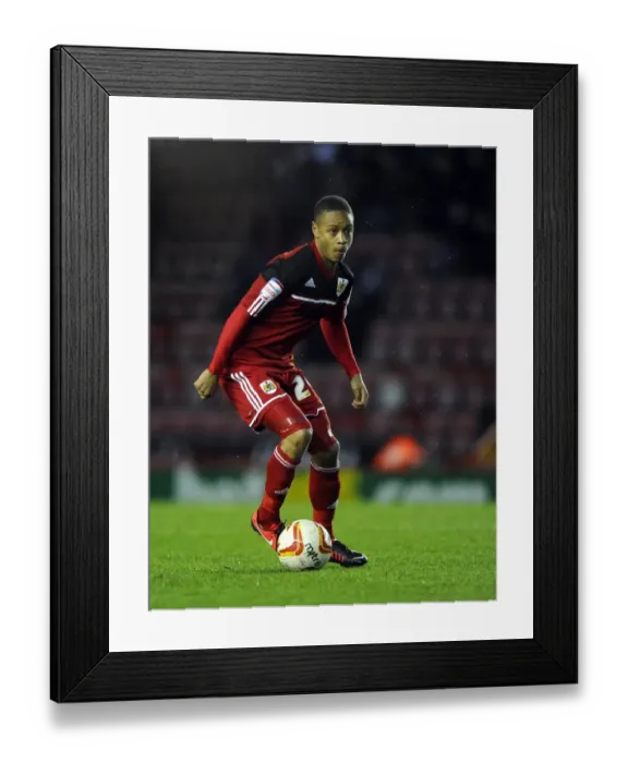 Framed Print : Bobby Reid in Action: Bristol City vs. Leicester City, Championship Football Match, Ashton Gate Stadium - January 12, 2013 Framed Print : Bobby Reid in Action: Bristol City vs. Leicester City, Championship Football Match, Ashton Gate Stadium - January 12, 2013