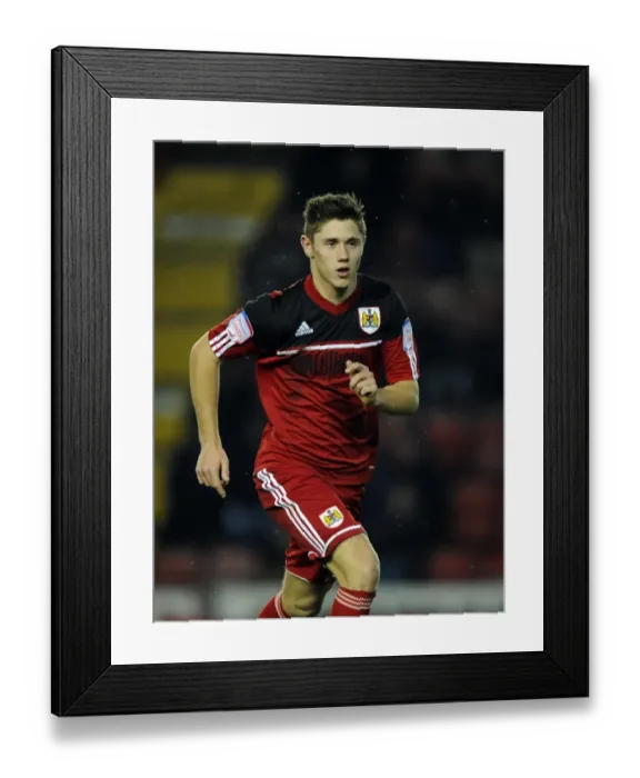 Framed Print : Wes Burns Debuts: Bristol City vs. Leicester City, Championship Football Match, Ashton Gate Stadium, January 2013 Framed Print : Wes Burns Debuts: Bristol City vs. Leicester City, Championship Football Match, Ashton Gate Stadium, January 2013