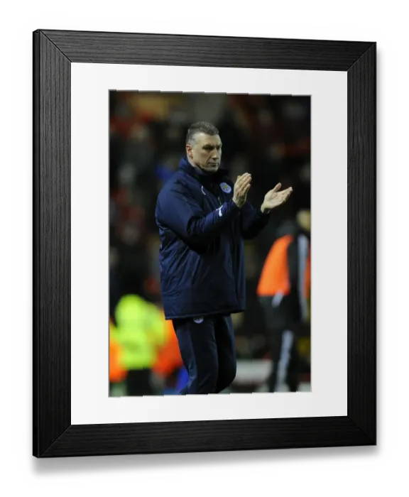 Framed Print : Nigel Pearson at the Helm: Leicester City vs. Bristol City, 2013 Championship Match, Ashton Gate Stadium Framed Print : Nigel Pearson at the Helm: Leicester City vs. Bristol City, 2013 Championship Match, Ashton Gate Stadium