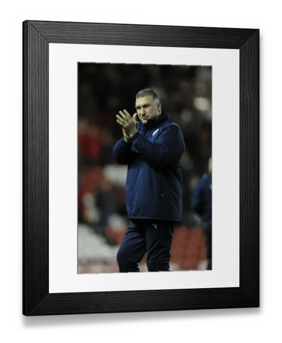 Framed Print : Nigel Pearson at the Helm: Leicester City's Manager in Action against Bristol City at Ashton Gate Stadium, 2013 Championship Match Framed Print : Nigel Pearson at the Helm: Leicester City's Manager in Action against Bristol City at Ashton Gate Stadium, 2013 Championship Match