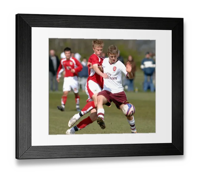 Framed Print : Bristol City U18s vs Arsenal U18s: The Exciting Youth Cup Showdown