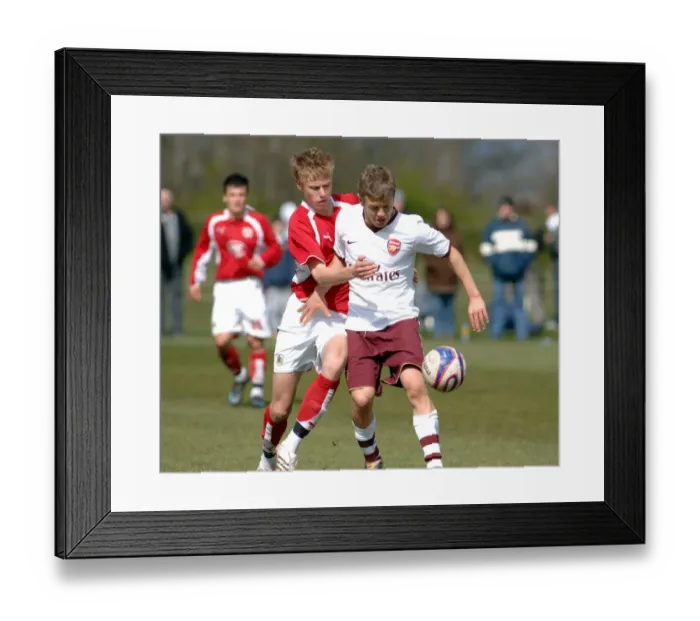 Framed Print : Bristol City U18s vs Arsenal U18s: The Exciting Youth Cup Clash