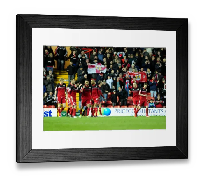Framed Print : Bristol City V Ipswich Town 260113 Framed Print : Bristol City V Ipswich Town 260113
