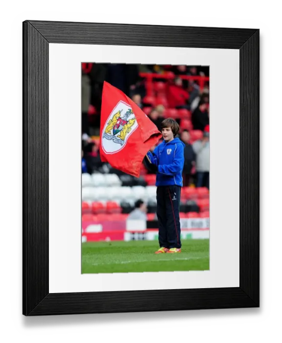 Framed Print : Bristol City vs Ipswich Town: Clash at Ashton Gate, Championship Football Match Framed Print : Bristol City vs Ipswich Town: Clash at Ashton Gate, Championship Football Match