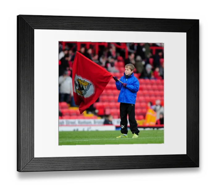 Framed Print : Clash at Ashton Gate: Bristol City vs Ipswich Town, Championship Football Match - Dougie Allward / JMP Framed Print : Clash at Ashton Gate: Bristol City vs Ipswich Town, Championship Football Match - Dougie Allward / JMP