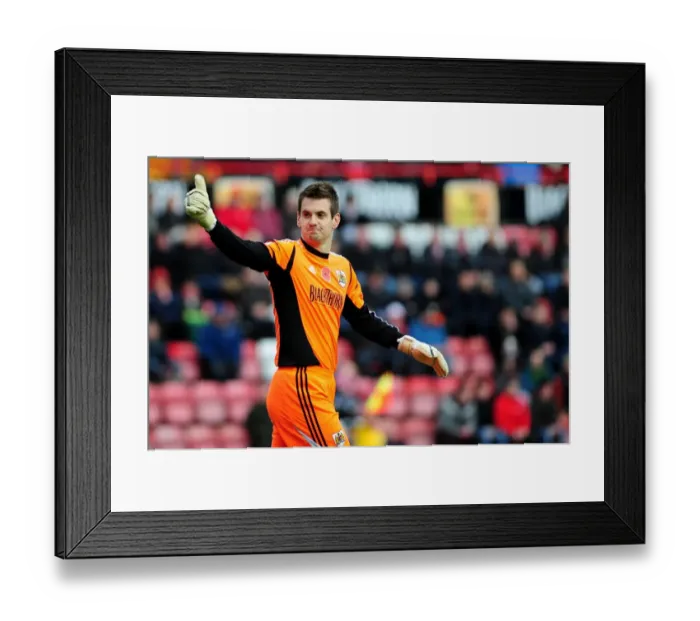 Framed Print : Bristol City vs Ipswich Town: Tom Heaton in Action at Ashton Gate, Championship Match, 2013 Framed Print : Bristol City vs Ipswich Town: Tom Heaton in Action at Ashton Gate, Championship Match, 2013