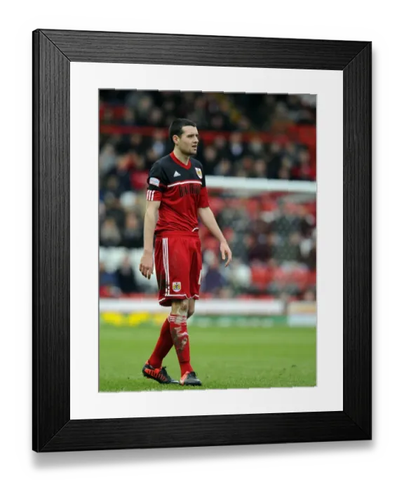 Framed Print : Brendan Moloney of Bristol City in Action Against Ipswich Town, Npower Championship 2013 Framed Print : Brendan Moloney of Bristol City in Action Against Ipswich Town, Npower Championship 2013