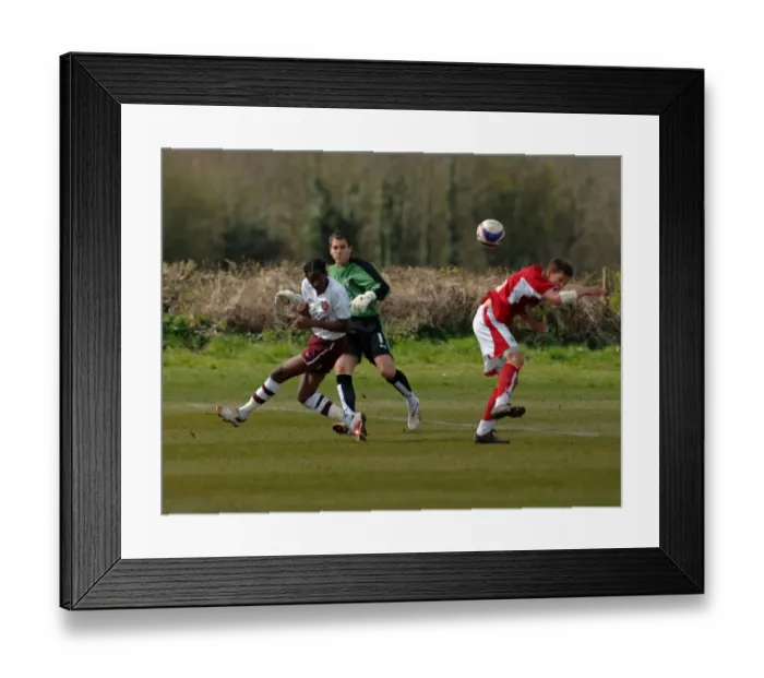 Framed Print : Bristol City U18s vs Arsenal U18s: Youth Cup Showdown
