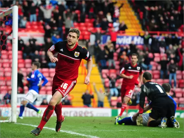 Bristol City vs Ipswich Town: Steven Davies Scores the Equalizer in Championship Match, January 2013