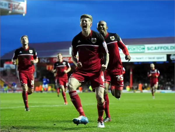 Jon Stead's Winning Goal: Bristol City Triumphs Over Ipswich Town in Championship Clash