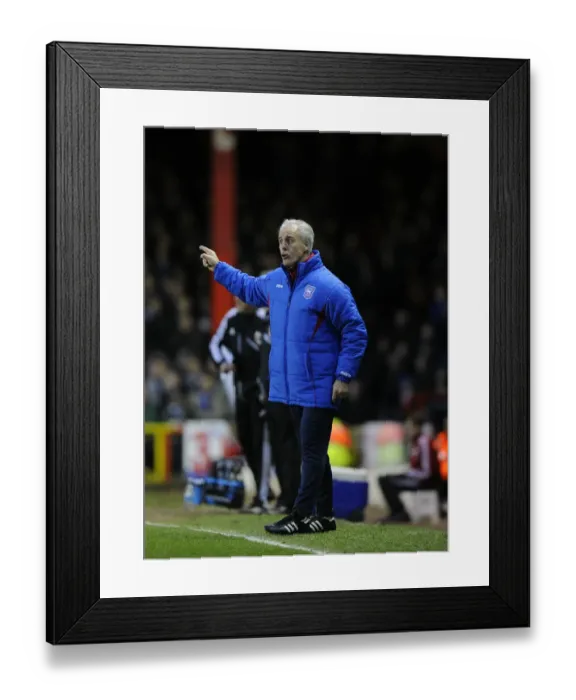Framed Print : Mick McCarthy Faces Off Against Bristol City in Championship Showdown, January 2013 Framed Print : Mick McCarthy Faces Off Against Bristol City in Championship Showdown, January 2013