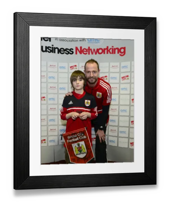 Framed Print : Bristol City V Ipswich Town