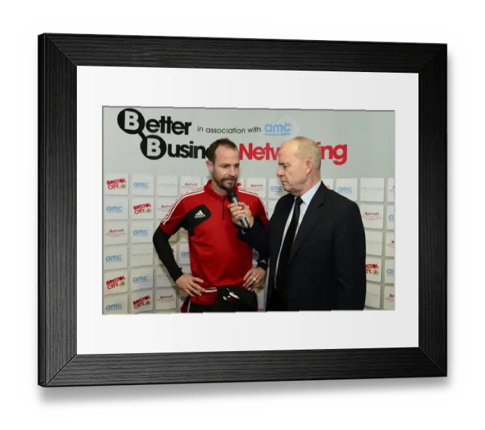 Framed Print : Bristol City vs Ipswich Town: A Football Showdown - Season 12-13
