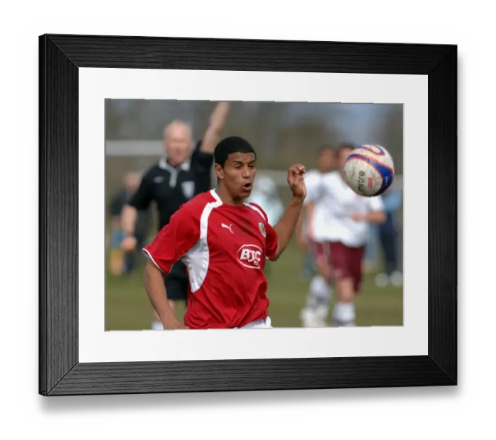 Framed Print : Youth Cup Showdown: Bristol City U18s vs Arsenal U18s Framed Print : Youth Cup Showdown: Bristol City U18s vs Arsenal U18s