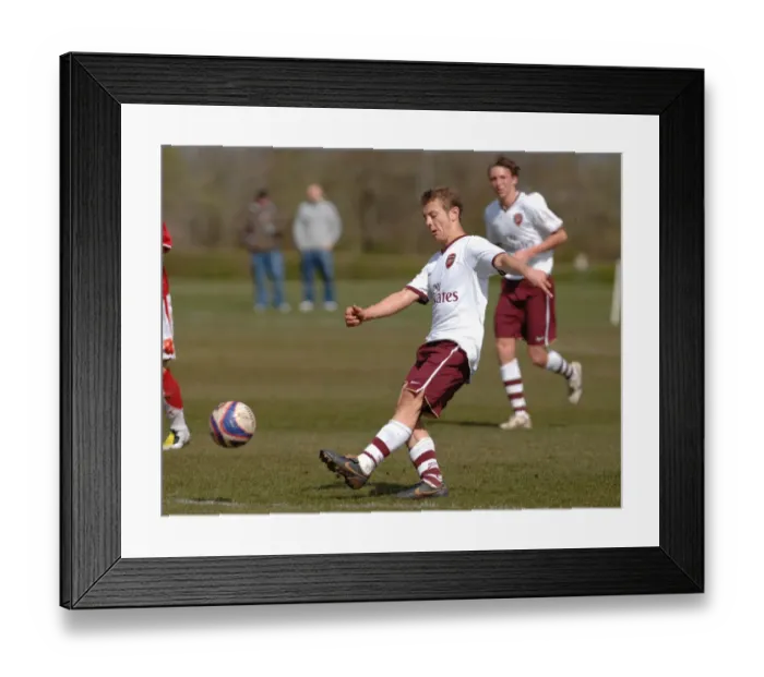 Framed Print : Bristol City U18s vs Arsenal U18s: Youth Cup Showdown Framed Print : Bristol City U18s vs Arsenal U18s: Youth Cup Showdown